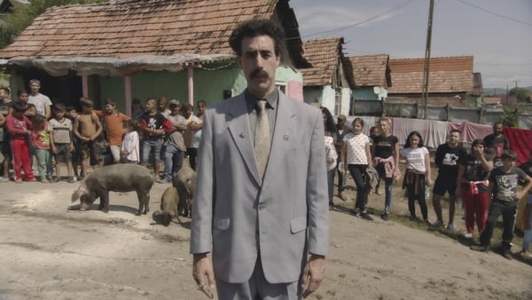 Sacha Baron Cohen as Borat
