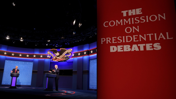 Final US election debate was held in Nashville