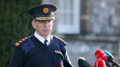 Garda Commissioner Drew Harris told gardaí to use discretion in relation to outdoor drinking (Pic: RollingNews.ie)