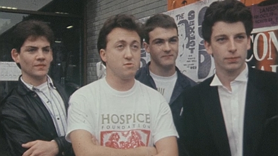 UCD students in 1990.