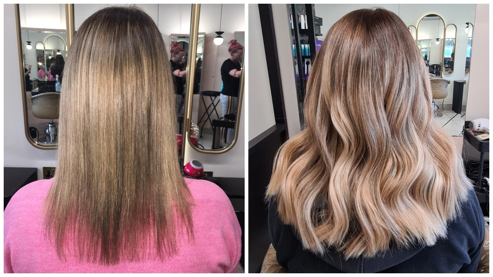 Review Emma Power tries tape hair extensions