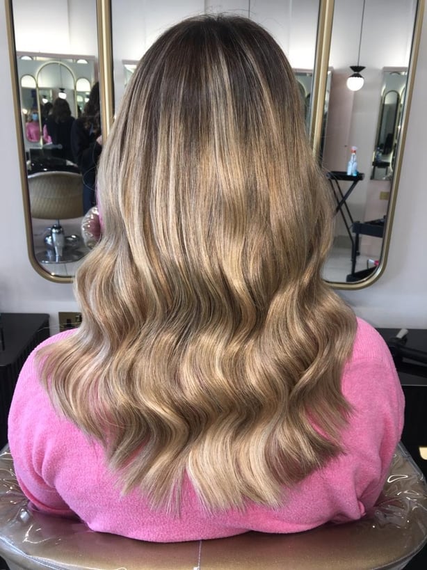 Review: Emma Power tries tape hair extensions Review: Emma Power tries tape hair extensions