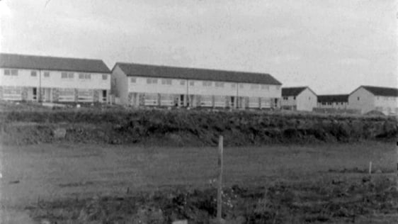 Donaghmede housing estate in 1970.