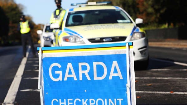 Gardaí said the checkpoints would be on national routes and not motorways