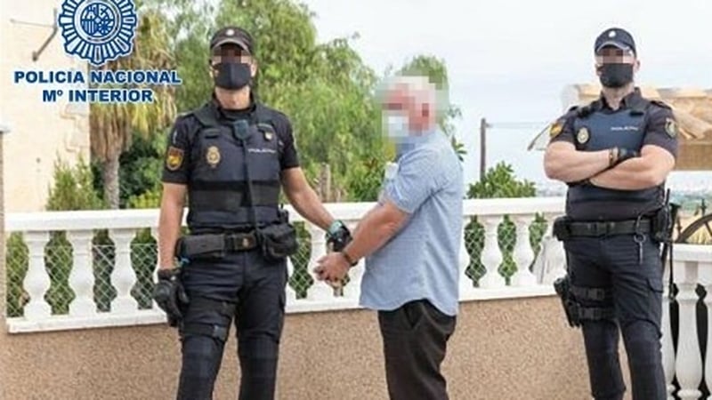 John
Gilligan arrested in Spain