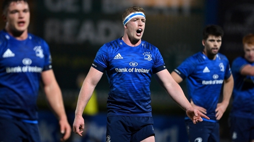 Dan Leavy has made nine appearances for Leinster this season since his return from a serious injury suffered in 2019