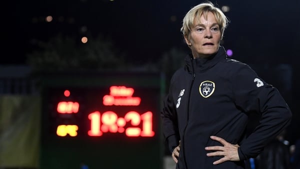 Vera Pauw feels Ireland may have blown their chances following the defeat in Kyiv