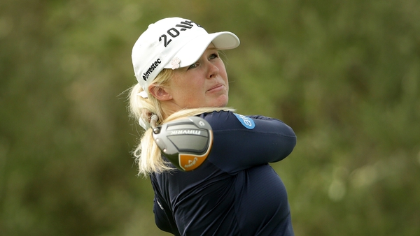 Stephanie Meadow rounded off a productive week with a score of 70