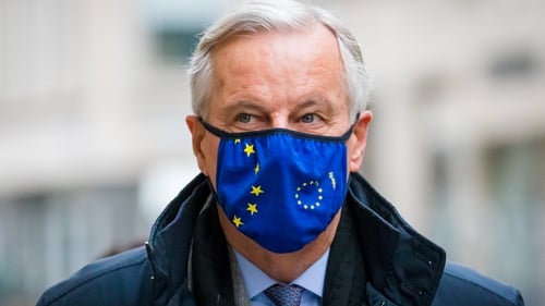Michel Barnier updated ambassadors from 27 EU member states