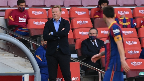 Barca boss Ronald Koeman didn't hold back after his side's Clasico defeat at the Nou Camp.