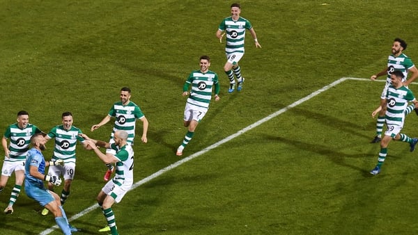 Shamrock Rovers can celebrate on Wednesday evening