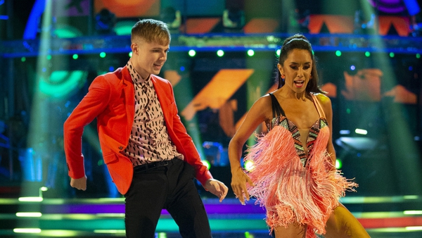 A real show-stopper from HRVY and Janette Manrara