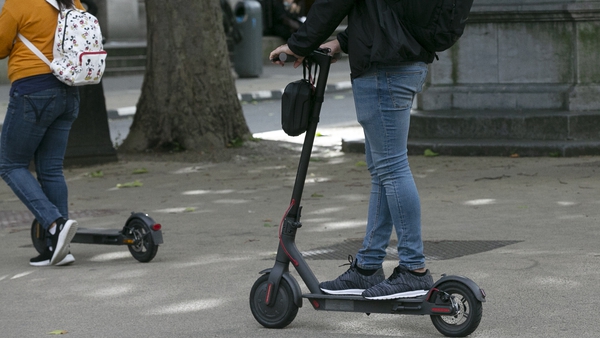 Electric scooters have become a popular sight in Irish towns and cities in recent years