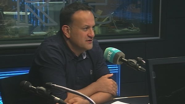 Leo Varadkar said it was too early to see the effect of the Level 5 measures