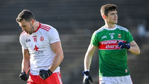 Tyrone have kept their top-flight place, Mayo drop into Division 2
