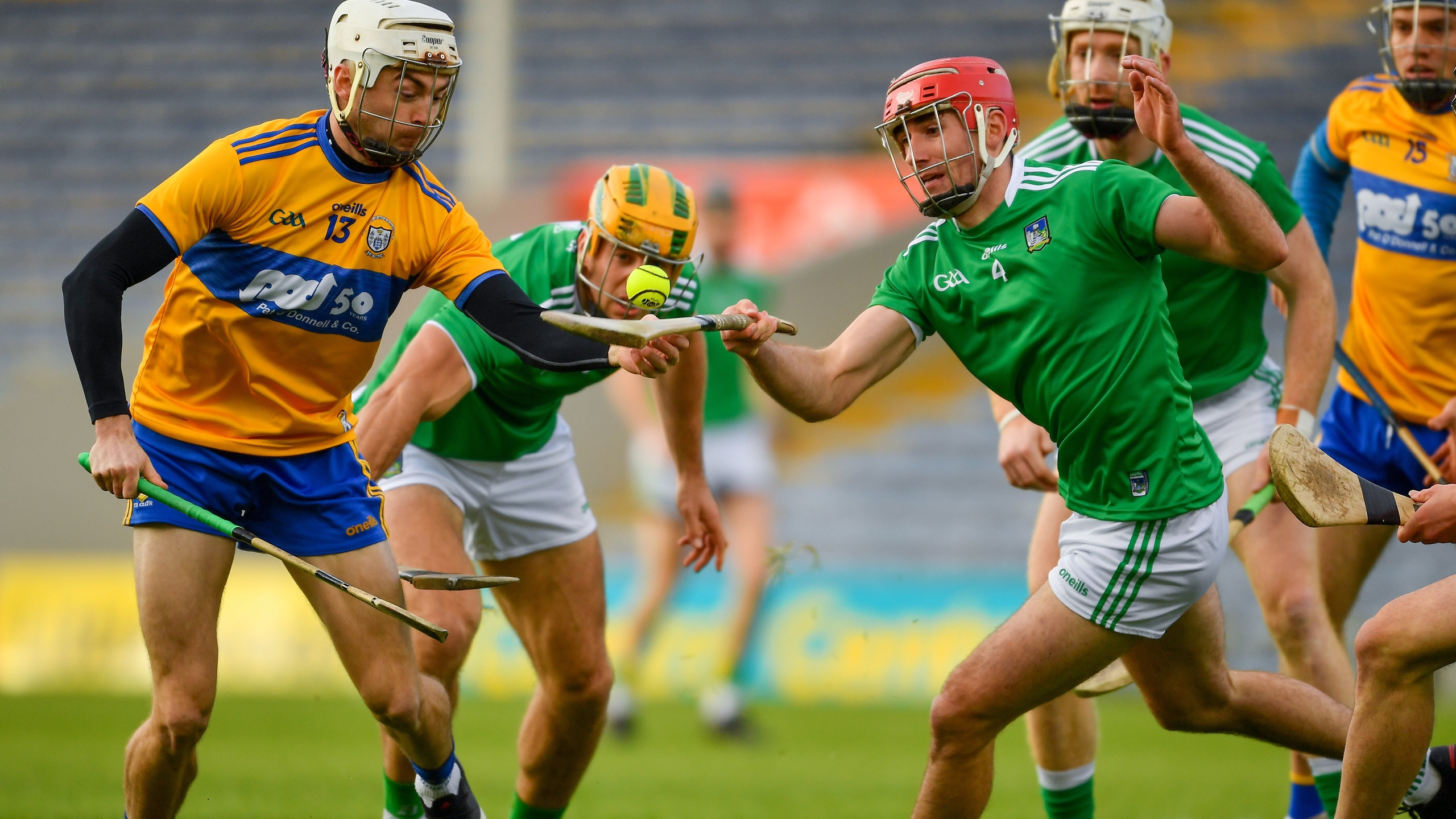 Recap: Limerick coast past Clare in Munster quarter