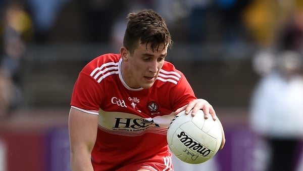 Shane McGuigan top-scored for Derry with five points