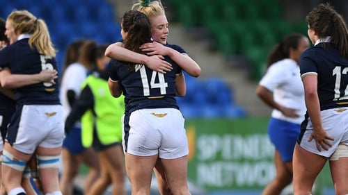 Scotland came from ten points down to draw with France