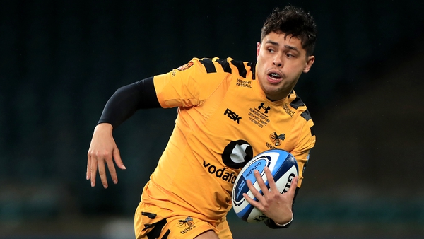 Jacob Umaga in action for Wasps