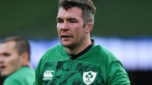 Peter O'Mahony is staying in Ireland