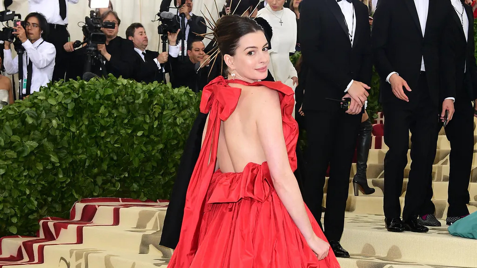 Anne Hathaway s most incredible on screen outfits