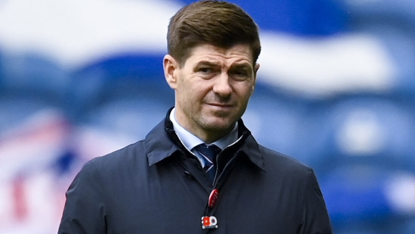 Steven Gerrard admits management takes its toll on his family