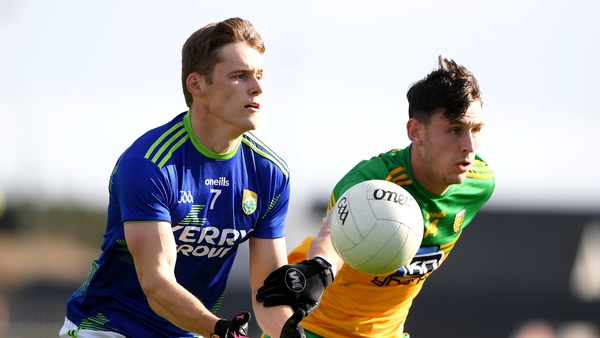 Gavin White found the net as Kerry easily accounted for Donegal