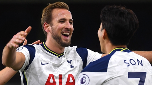 Harry Kane teed up Son Heung-min for the game's only goal