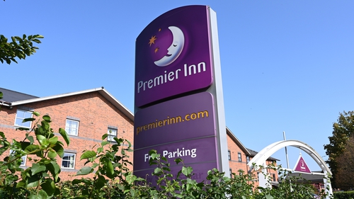 Whitbread said its Premier Inn UK brand is 40% booked in the second quarter of this year