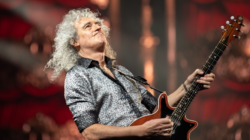 Brian May labels Eric Clapton 'a fruitcake' over Covid