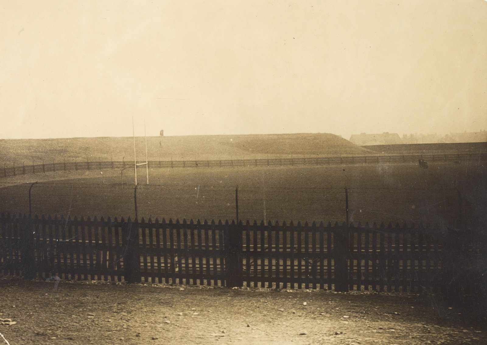 Image - Croke Park on November 22 1920, the day after the massacre. Image courtesy of the National Library of Ireland