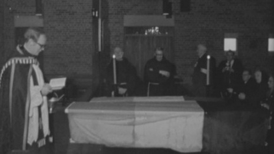 Prayers for Connaught Rangers Mutineers, Our Lady Queen of Heaven Church, Dublin Airport (1970)