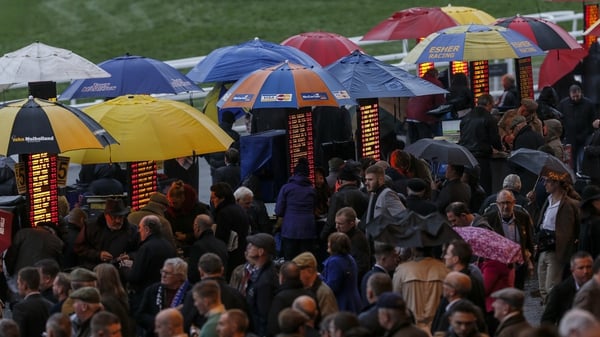 Thronged betting rings are an increasingly rare sight at racecourses