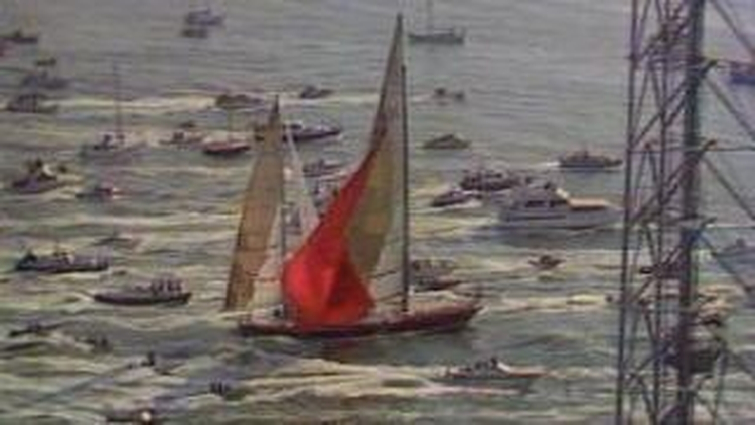 world cup yacht race