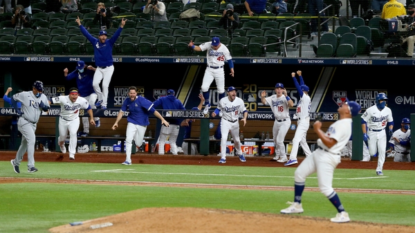 Delight for the Dodgers