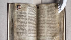 "The Book is a library of literature that makes a self-assured statement about aristocratic literary taste in autonomous Gaelic Ireland in the late 15th century." Photo: Clare Keogh