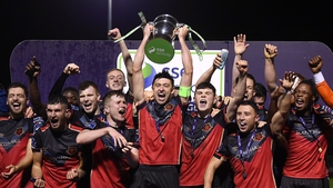 Drogheda United emerged as champions