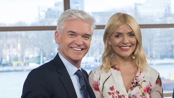 Phillip Schofield and Holly Willoughby