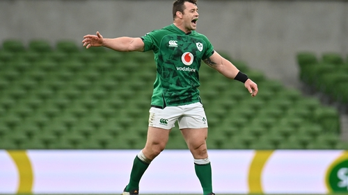 Healy has added an extra year to his Ireland deal