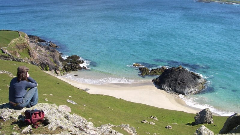 Dónal Ó Colla - Leas Chathaoirleach Choiste na nOileán i nDún na nGall.