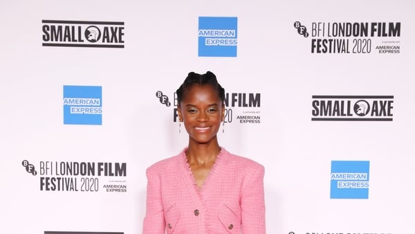 Letitia Wright: 