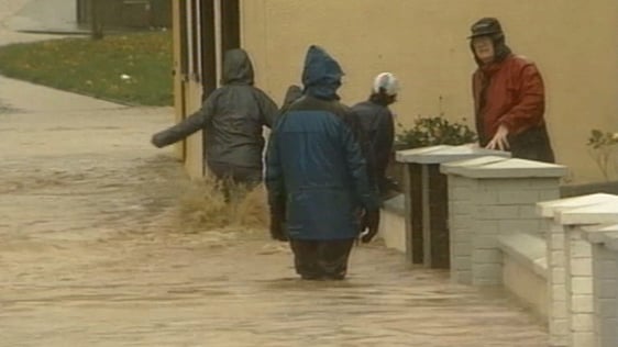 Flash Floods in Clonmel (2000)