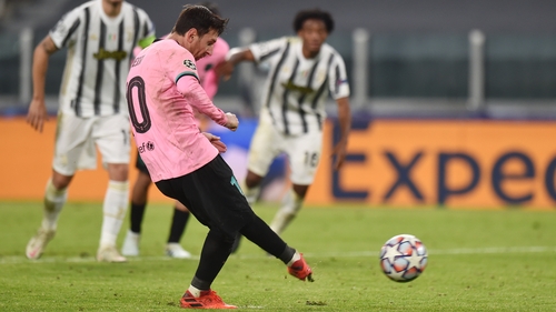 Champions League round up Messi on target in Barca win