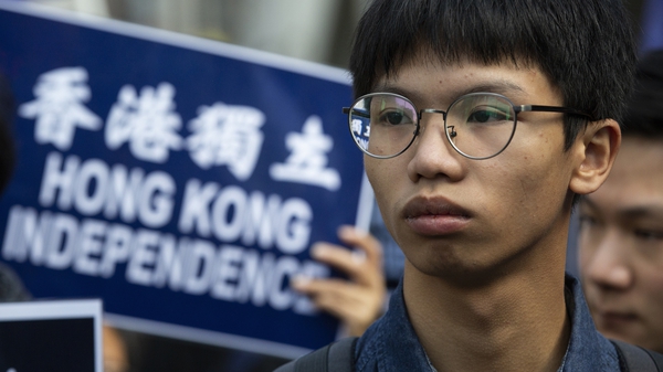 Hong Kong activist Tony Chung is the first public political figure to be prosecuted under the national security law imposed by Beijing