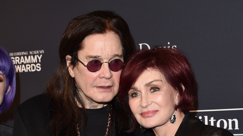 Ozzy and Sharon