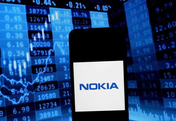 Nokia posted better-than-expected quarterly results in April