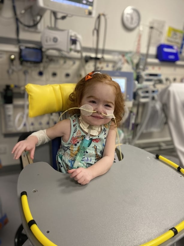 Milly Byrne recovering in Newcastle