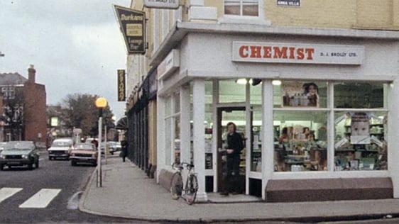 Chemist Shop in Ranelagh, Dublin (1980)