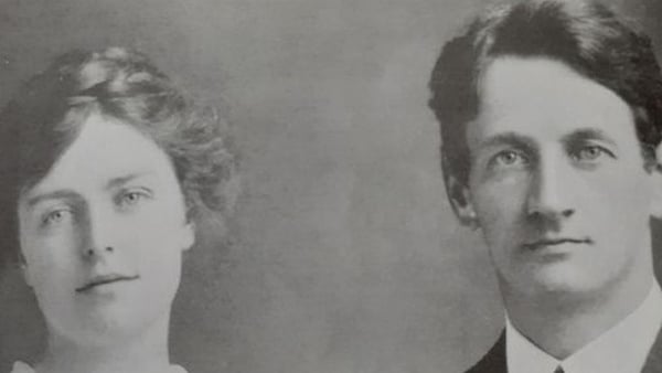 Terence McSwiney and his wife, Muriel