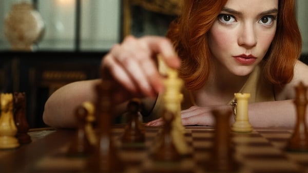 Anna Taylor-Joy in The Queen's Gambit